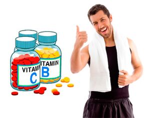 какви витамини са необходими за мъжката потентност