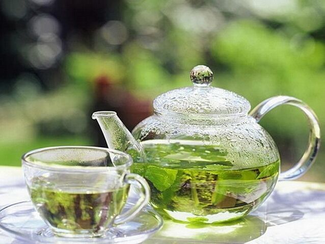зелен чай за повишаване на потентността