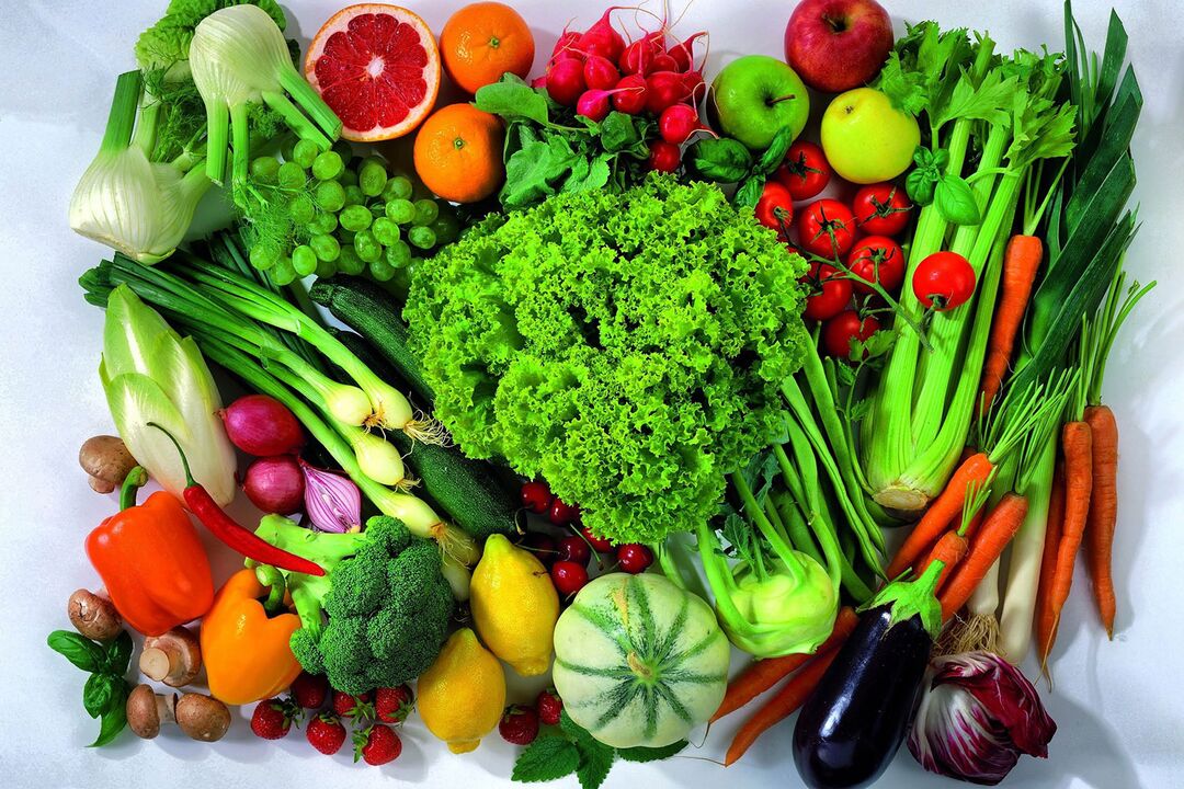 зеленчуци и плодове за потентност