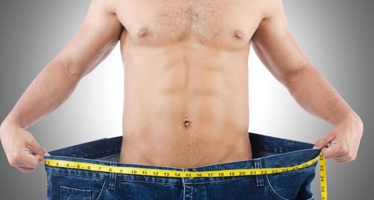 загуба на тегло, наднормено тегло и влиянието му върху потентността