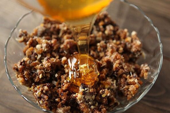 Орехи с мед - народен лек за бързо повишаване на потентността у дома