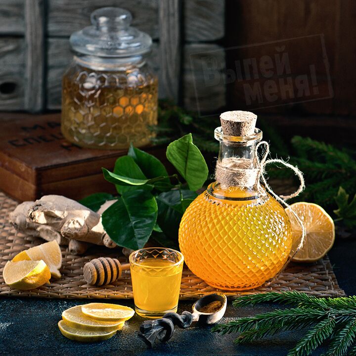 Тинктура от луна с портокал, джинджифил и мед ще засили потентността на мъжа