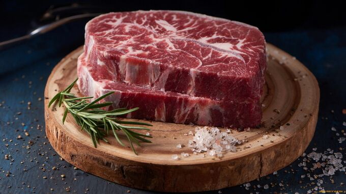 Месото е източник на протеини за нормална сперматогенеза при мъжете