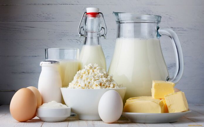 Мляко и млечни продукти за профилактика на импотентност