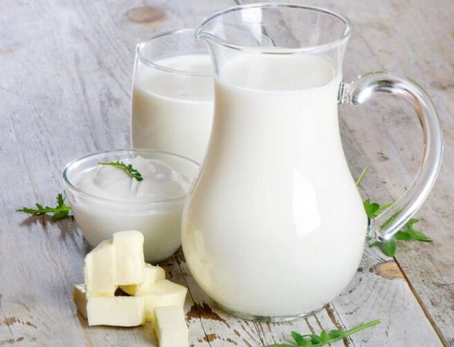 Млякото е склад от витамини, които имат положителен ефект върху потентността