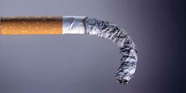 Пушенето на цигари провокира развитието на импотентност при мъжете