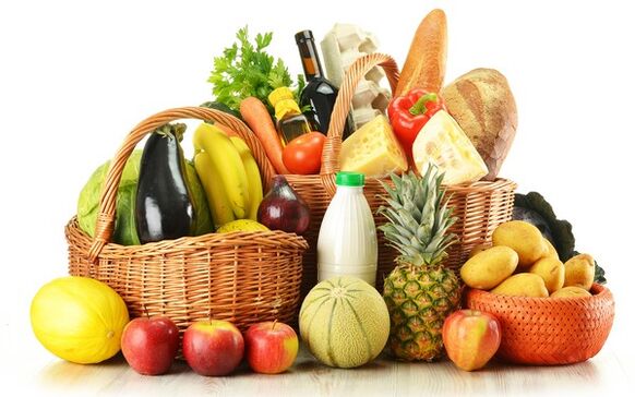 хранителни продукти за потентност